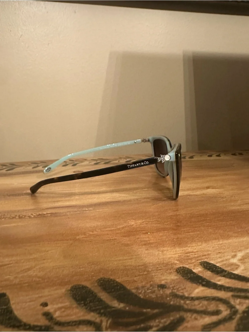 Tiffany & Co. Women's Black Lens Sunglasses